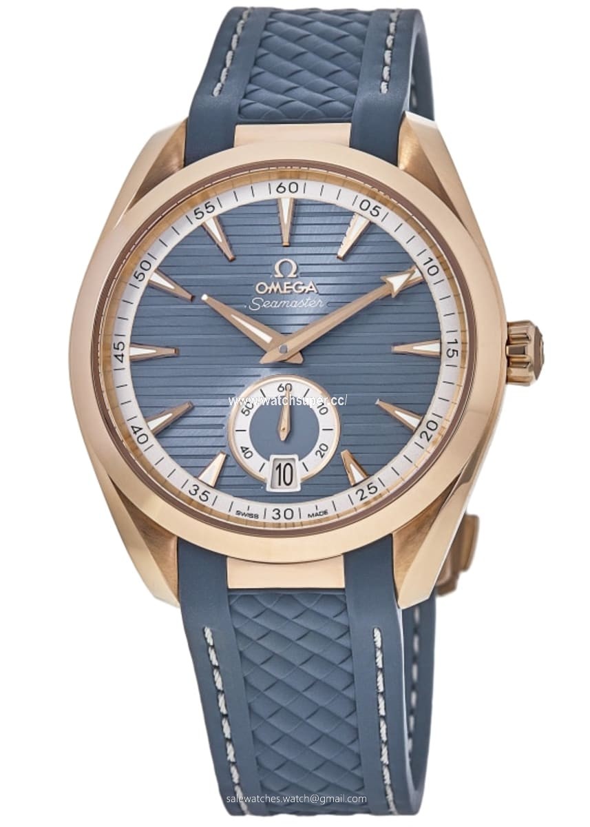 Omega Seamaster Aqua Terra 150m Master Co-Axial 220.52.41.21.03.002 Rose Gold Watch