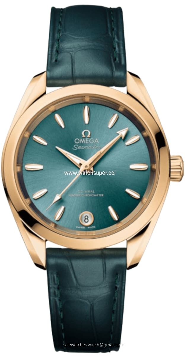Omega Seamaster Aqua Terra 220.53.34.20.10.001 Yellow Gold Watch