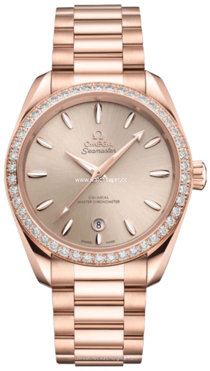 Omega Seamaster Aqua Terra 220.55.38.20.09.001 Rose Gold Watch