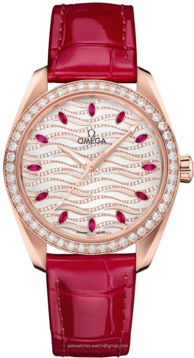 Omega Seamaster Aqua Terra 150m Master Co-Axial 220.58.38.20.99.004 Rose Gold Watch