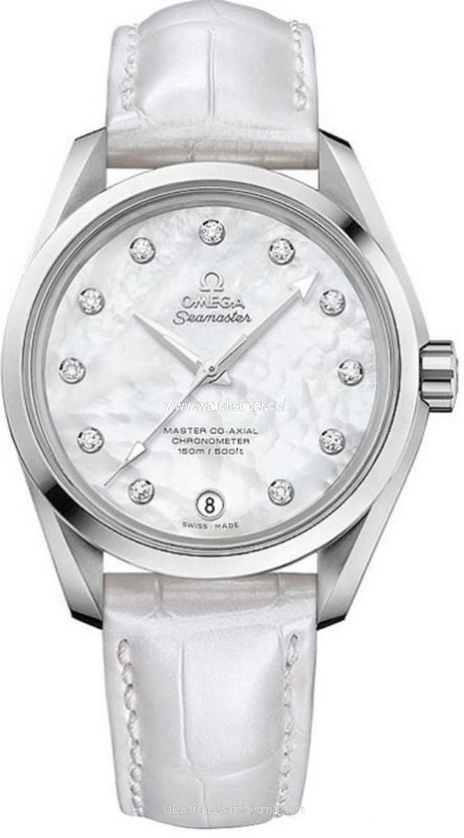 Omega Seamaster Aqua Terra 150m Master Co-Axial 231.13.39.21.55.002 Stainless Steel Watch