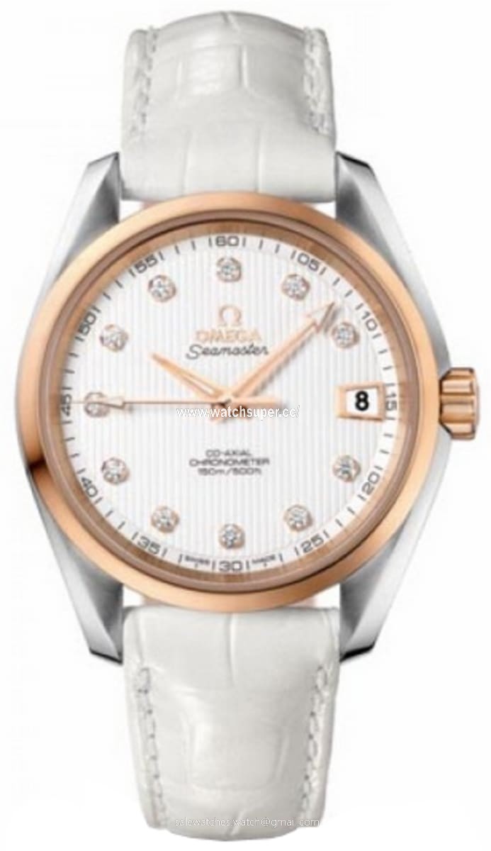 Omega Seamaster Aqua Terra Automatic Chronometer 38.5mm 231.23.39.21.52.001 Rose Gold & Stainless Steel Watch