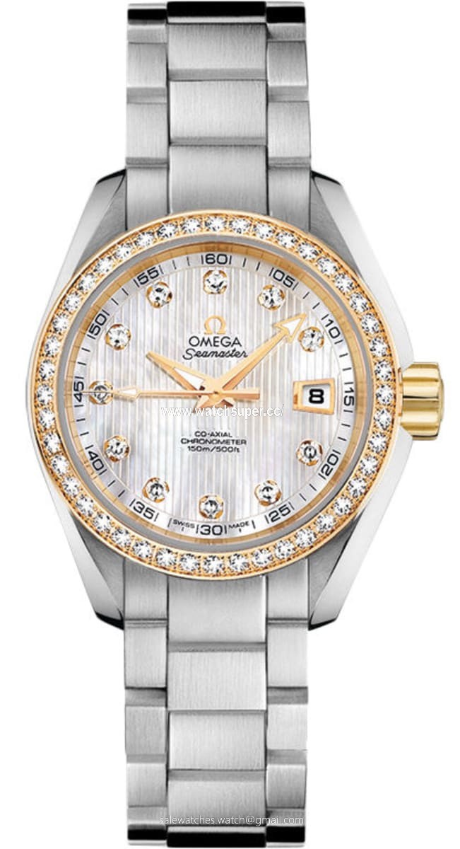 Omega Seamaster Aqua Terra  231.25.30.20.55.004 Gold & Stainless Steel Watch