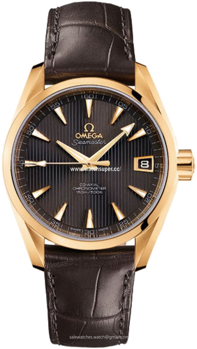 Omega Seamaster Aqua Terra Automatic Chronometer 38.5mm 231.53.39.21.06.002 Yellow Gold Watch