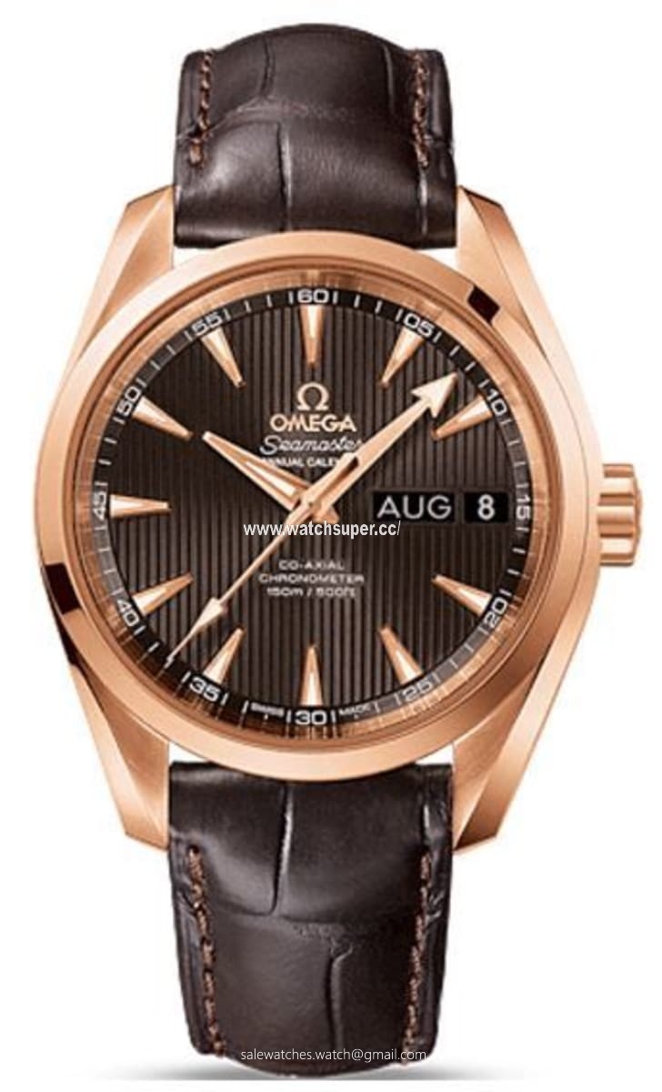 Omega Seamaster Aqua Terra Automatic Chronometer 38.5mm 231.53.39.22.06.001 Rose Gold Watch
