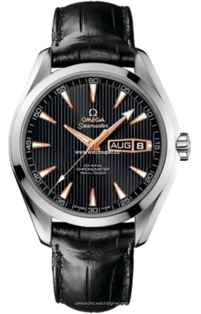 Omega Seamaster Aqua Terra Annual Calendar 231.53.43.22.01.001 White Gold Watch