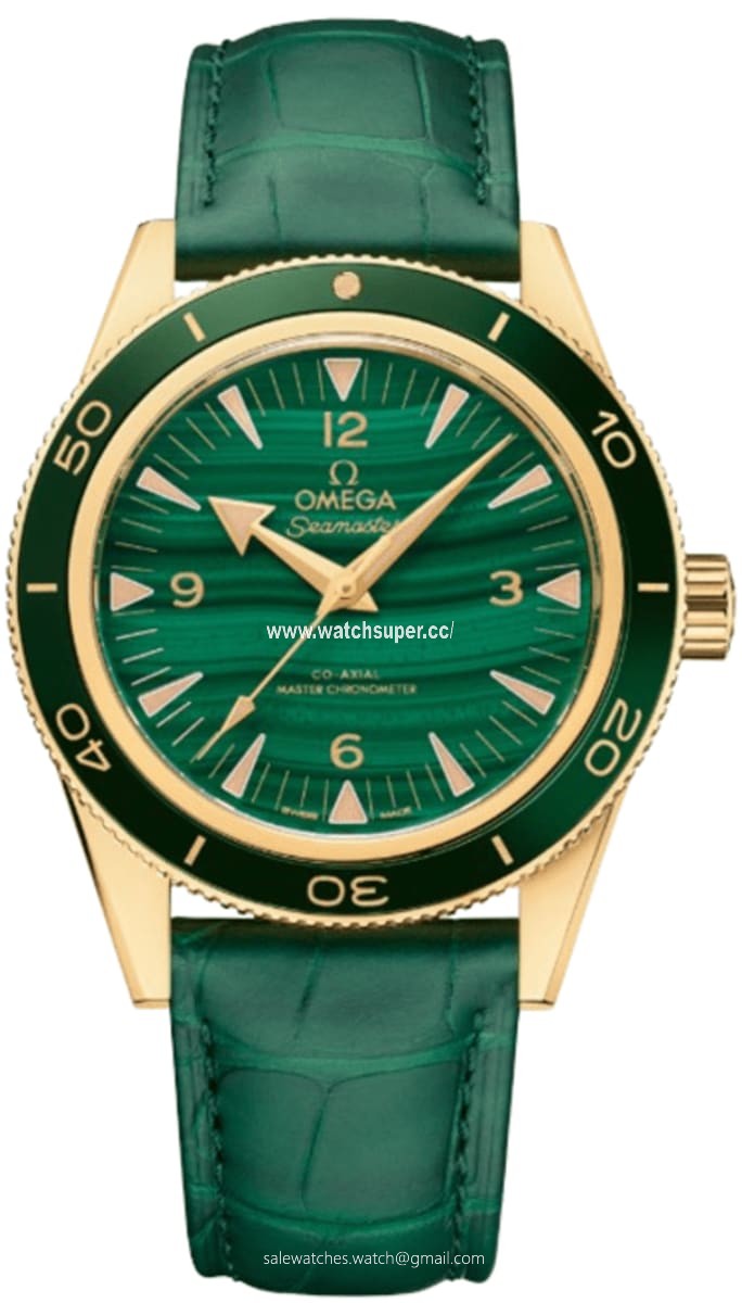 Omega Seamaster 300 234.63.41.21.99.001 Yellow Gold Watch