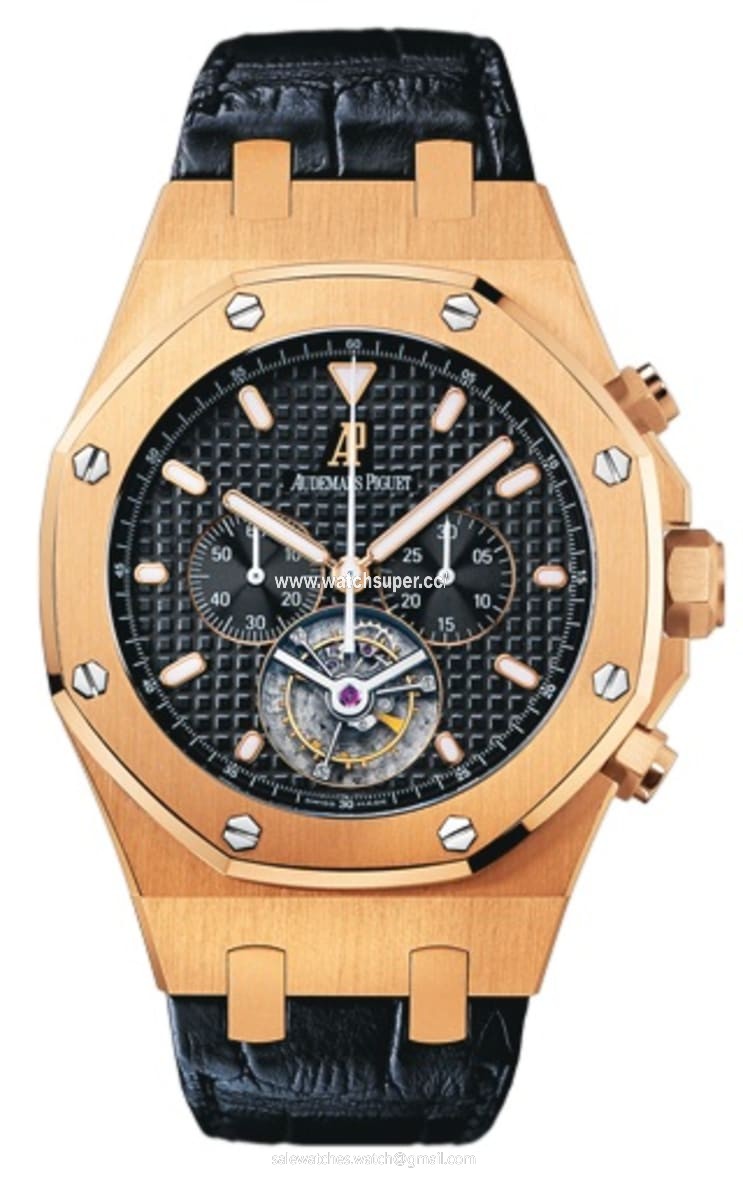 Audemars Piguet Royal Oak Tourbillon Chronograph 25977OR.OO.D002CR.01 Rose Gold Watch