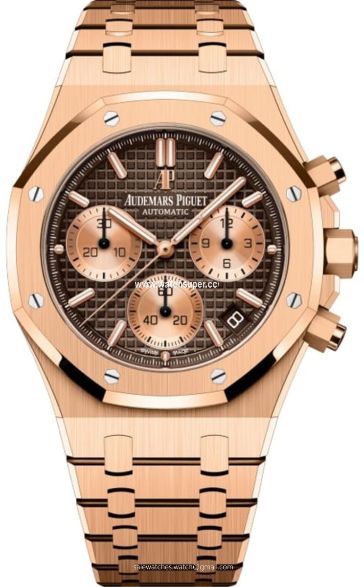 Audemars Piguet Royal Oak Chronograph 26239OR.OO.1220OR.02 Rose Gold Watch
