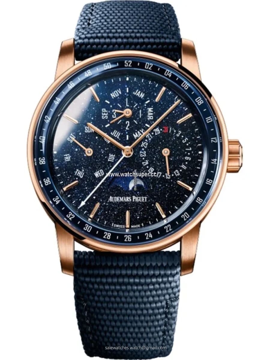 Audemars Piguet Code 11.59 Perpetual Calendar 26394OR.OO.D027KB.01 Rose Gold Watch