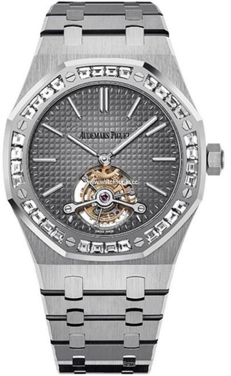 Audemars Piguet Royal Oak Tourbillon 26516PT.ZZ.1220PT.01 Platinum Watch