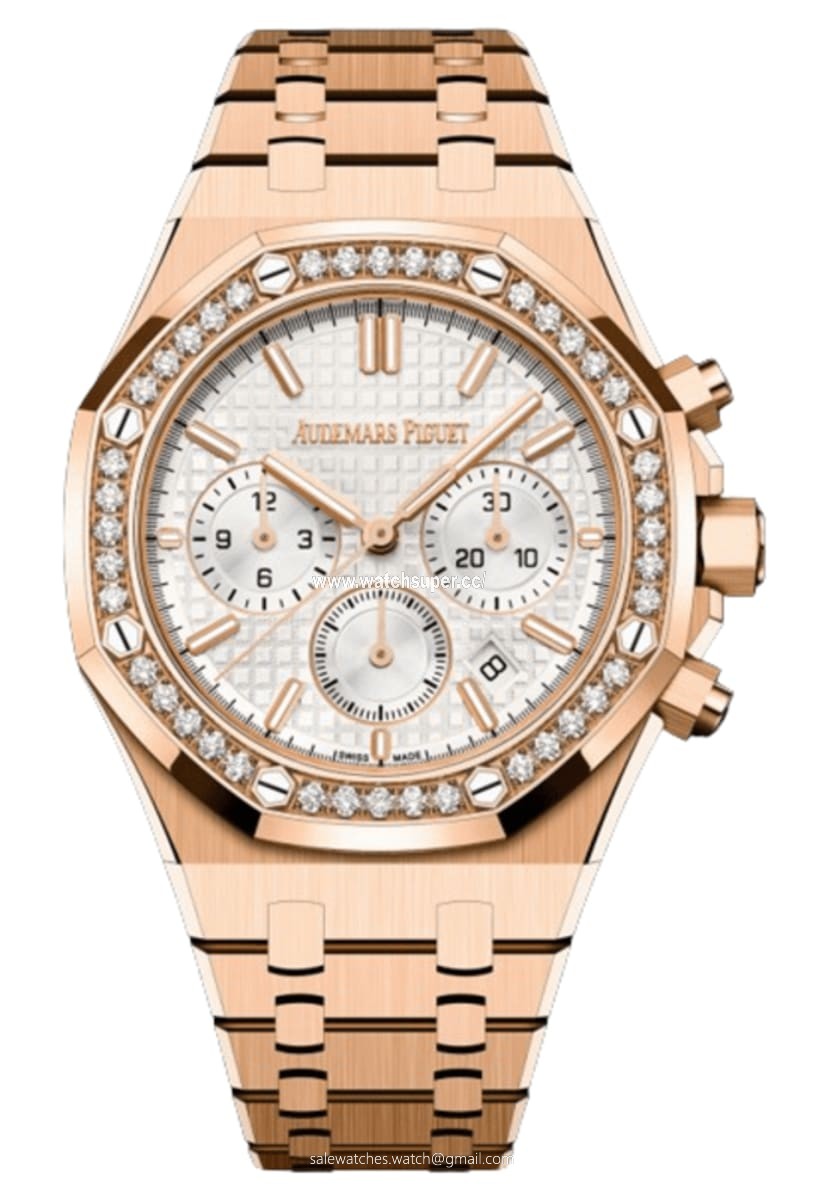 Audemars Piguet Royal Oak Automatic 26715OR.ZZ.1356OR.01 Rose Gold Watch