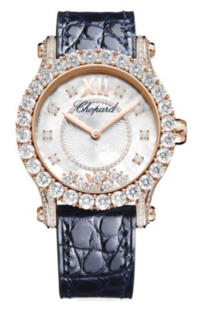 Chopard Happy Sport Medium Automatic 36mm 274809-5001 Rose Gold Watch
