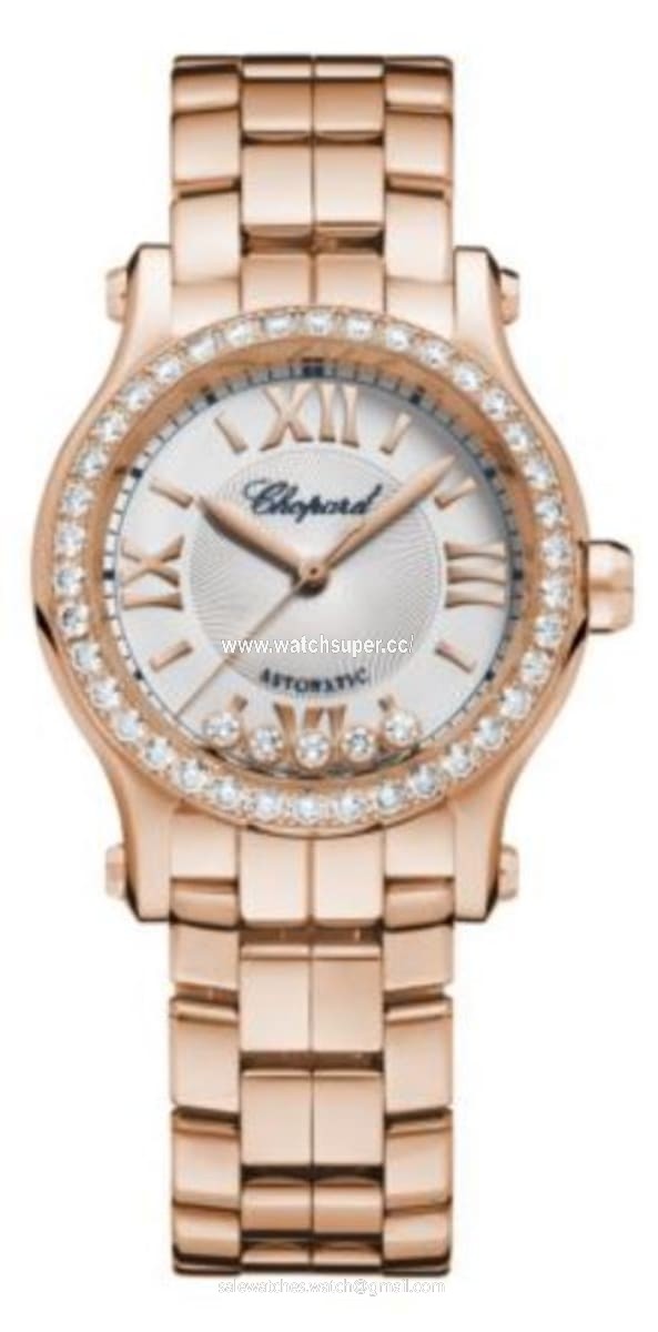 Chopard Happy Sport  274893-5014 Rose Gold Watch