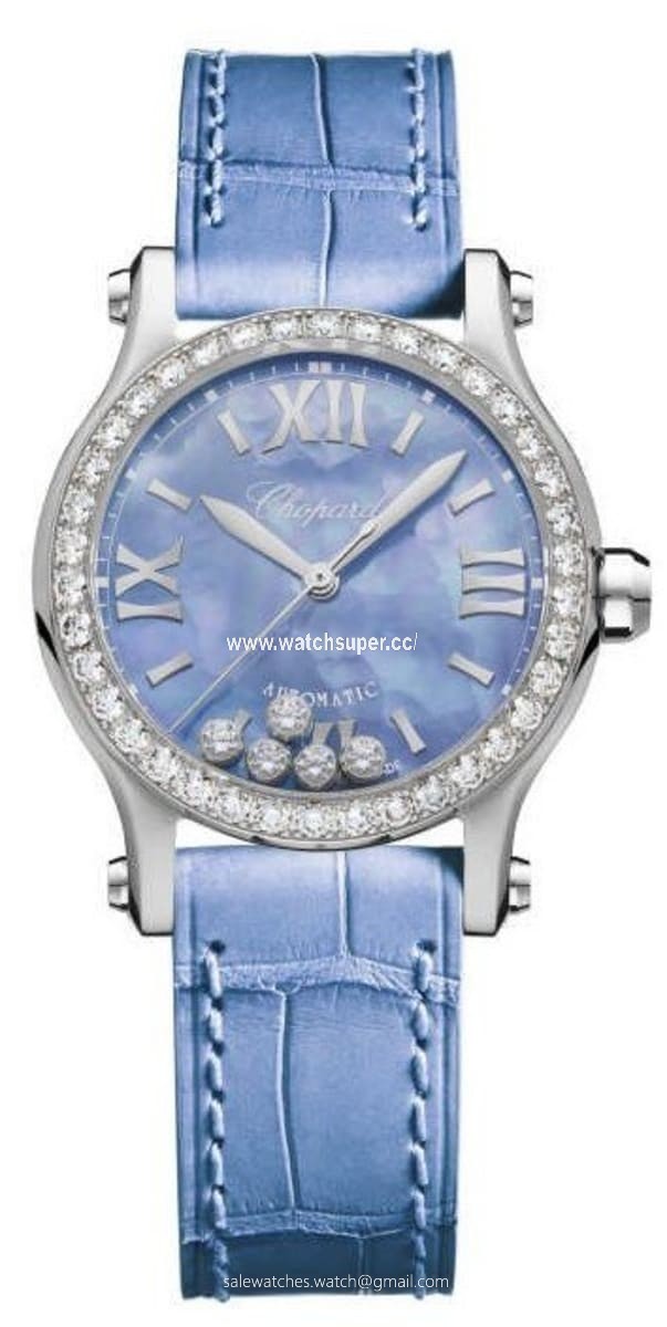 Chopard Happy Sport 30mm 278573-3010 Stainless Steel Watch