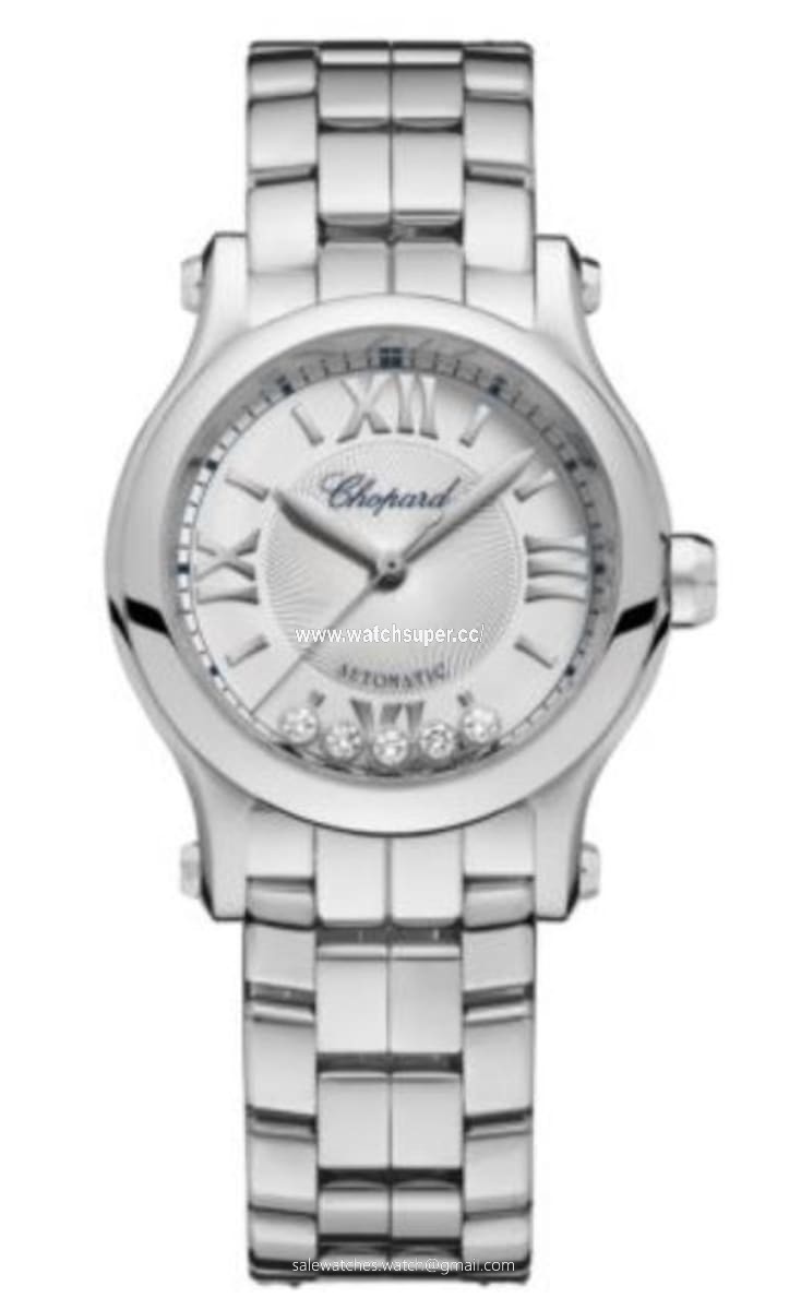 Chopard Happy Sport 30mm 278573-3012 Stainless Steel Watch