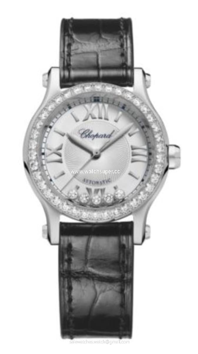 Chopard Happy Sport 30mm 278573-3013 Stainless Steel Watch