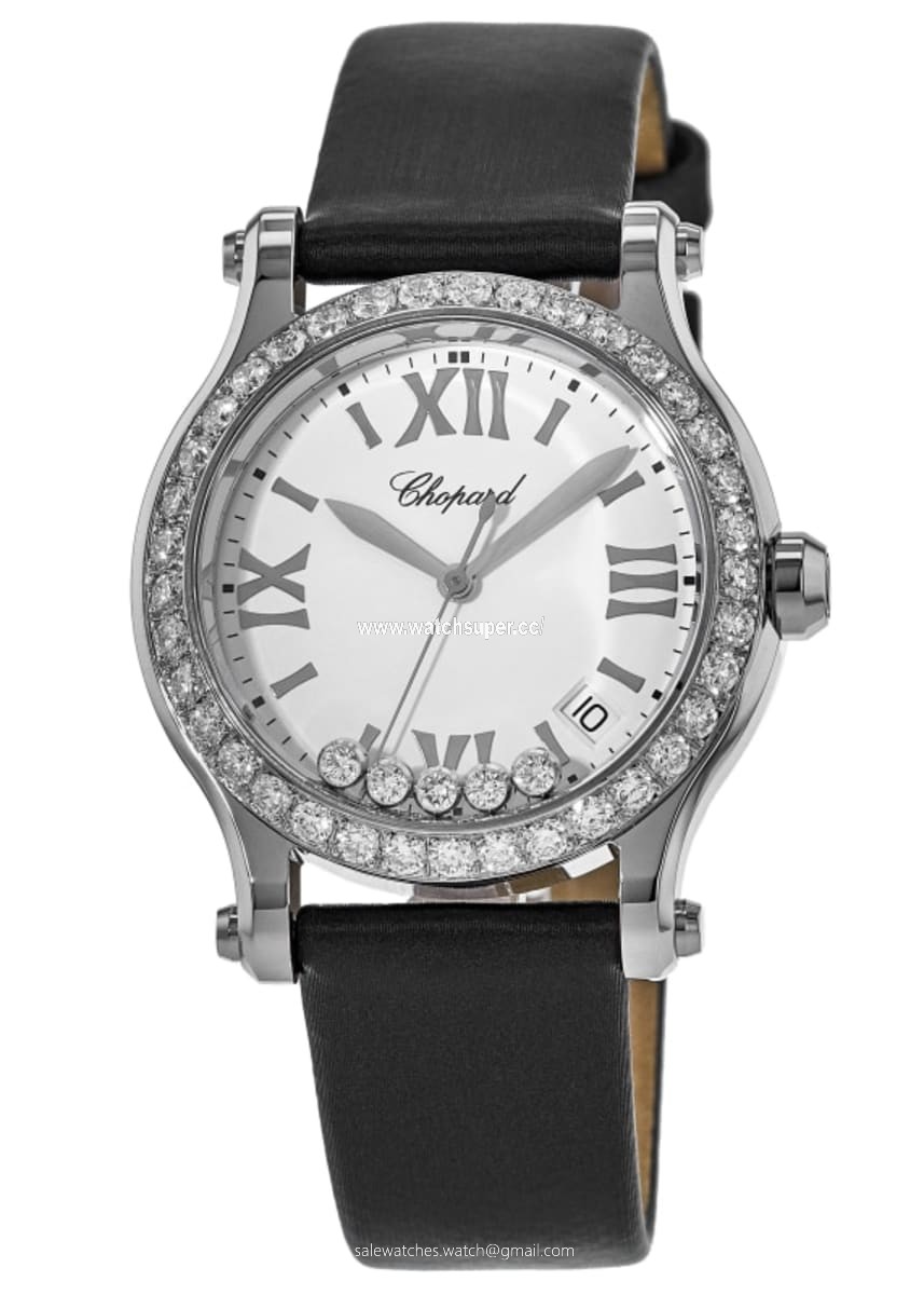 Chopard Happy Sport Medium 36mm 278582-3001S-CD Stainless Steel Watch