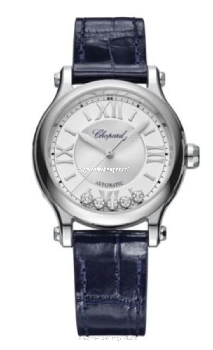 Chopard Happy Sport Automatic 33mm 278608-3001 Stainless Steel Watch