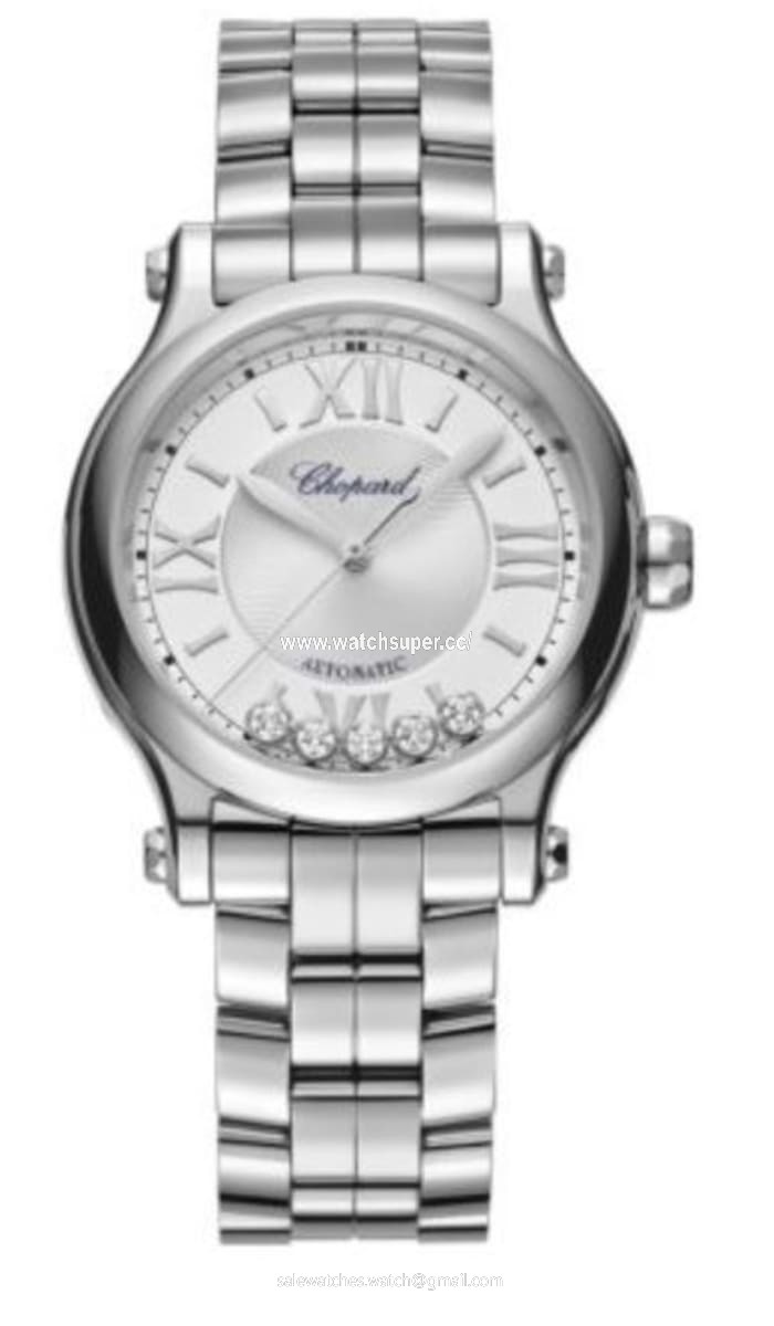 Chopard Happy Sport Automatic 33mm 278608-3002 Stainless Steel Watch
