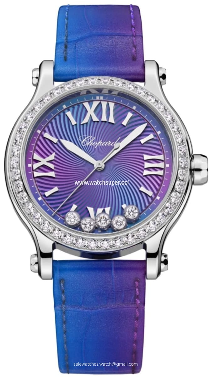 Chopard Happy Sport Automatic 33mm 278608-3006 Stainless Steel Watch