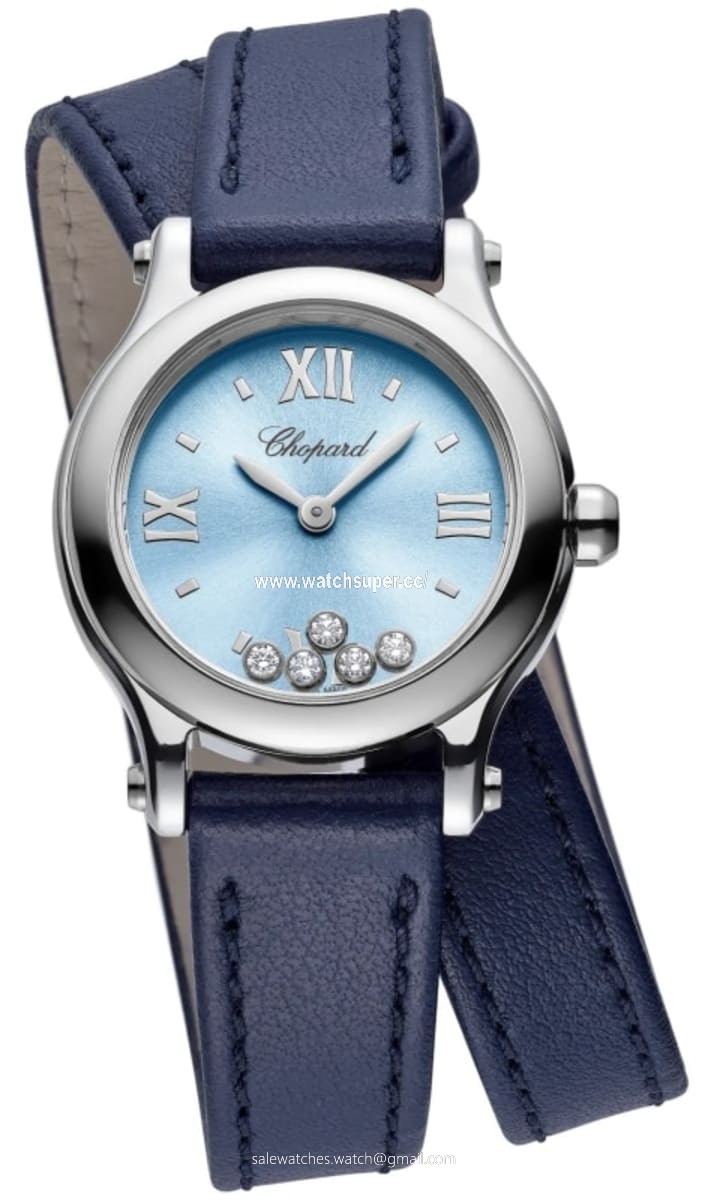 Chopard Happy Sport 25mm 278620-3003 Stainless Steel Watch