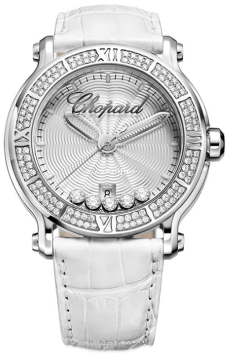 Chopard Happy Sport Round 42mm 288525-3003 Stainless Steel Watch