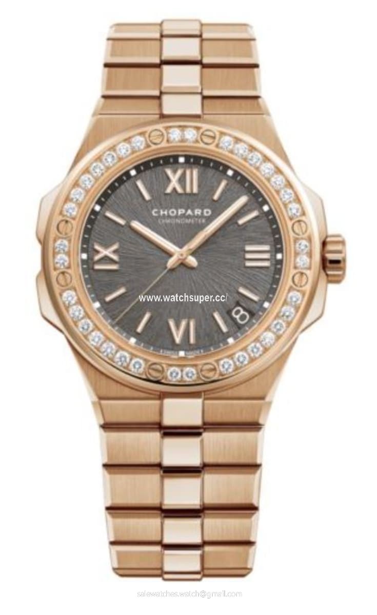 Chopard Alpine Eagle Large 295363-5002 Rose Gold Watch