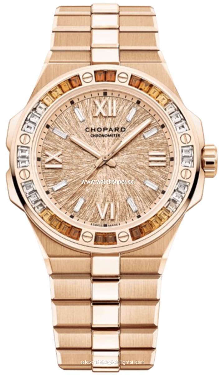 Chopard Alpine Eagle Large 295363-5013 Rose Gold Watch