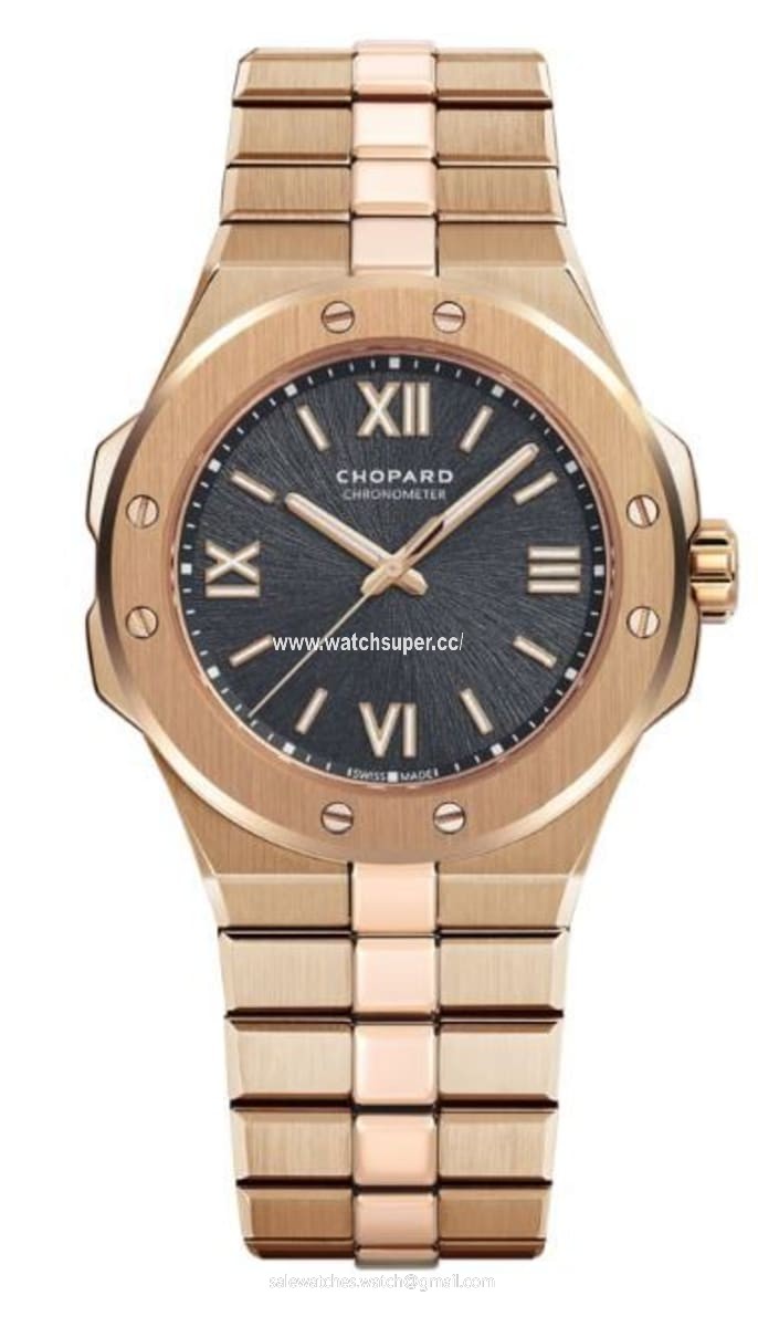 Chopard Alpine Eagle  295370-5001 Rose Gold Watch