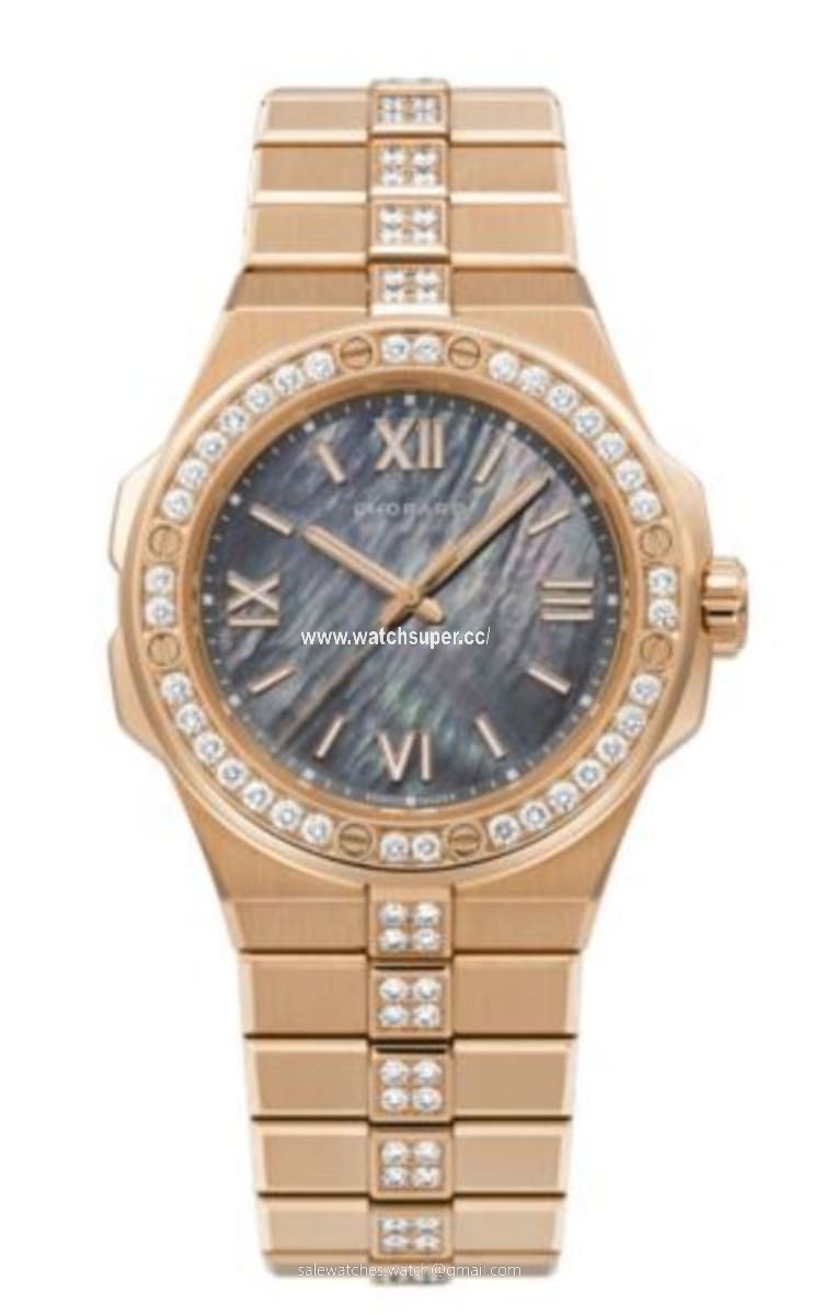 Chopard Alpine Eagle  295370-5003 Rose Gold Watch