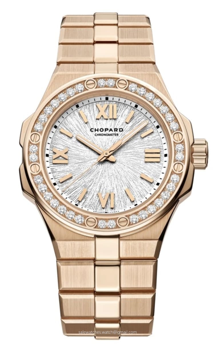 Chopard Alpine Eagle 33 295384-5001 Rose Gold Watch