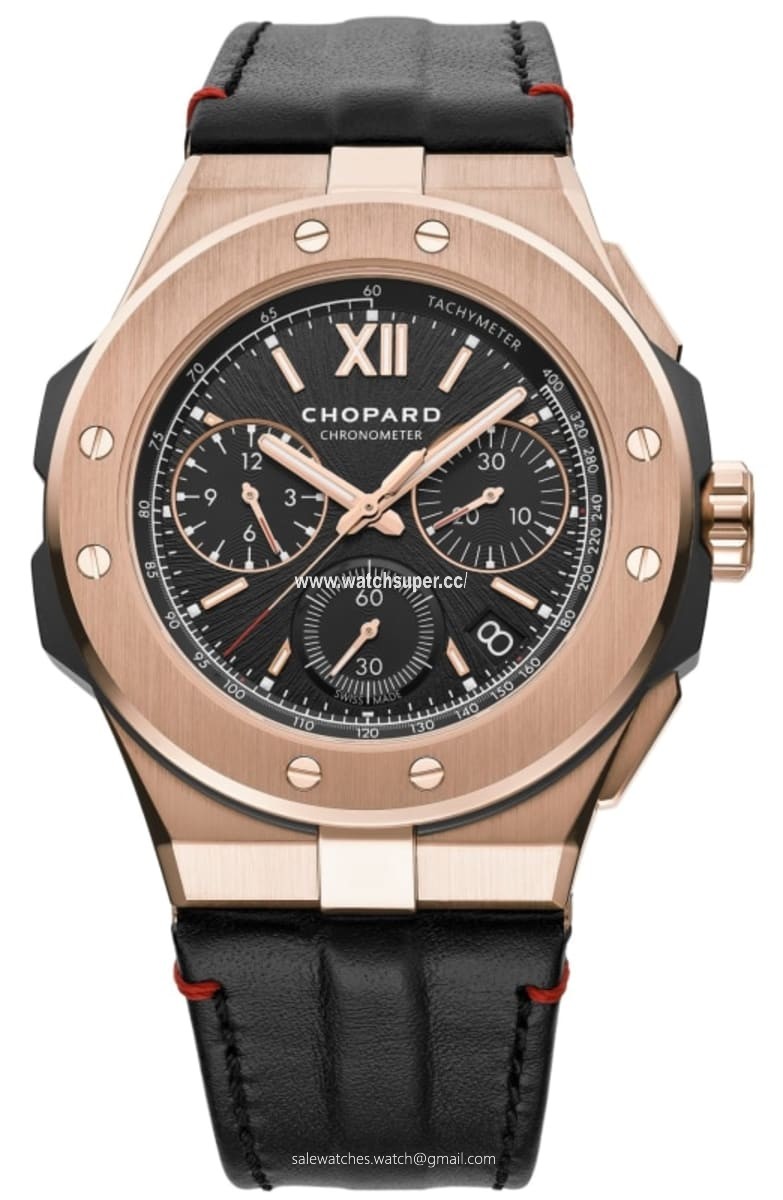 Chopard Alpine Eagle XL Chrono 295387-9001 Rose Gold Watch