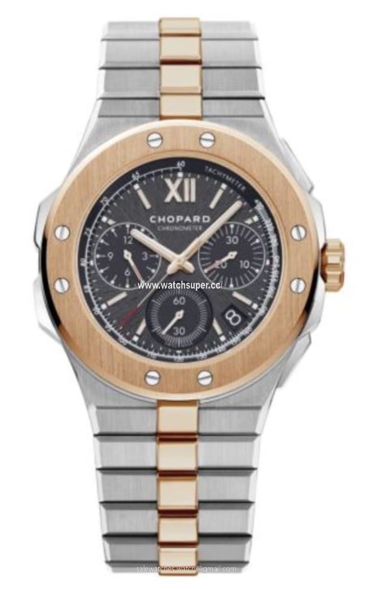 Chopard Alpine Eagle  298609-6001 Rose Gold Watch