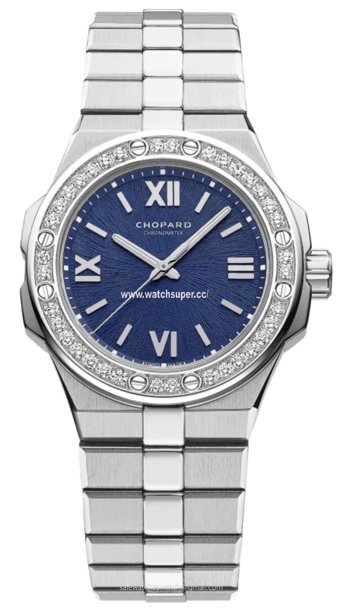 Chopard Alpine Eagle 33 298617-3002 Stainless Steel Watch