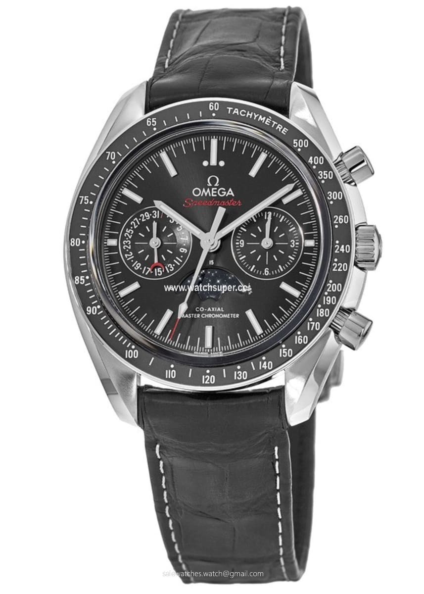 Omega Speedmaster Moonphase Co-Axial Master Chronometer Chronograph 304.33.44.52.01.001 Stainless Steel Watch