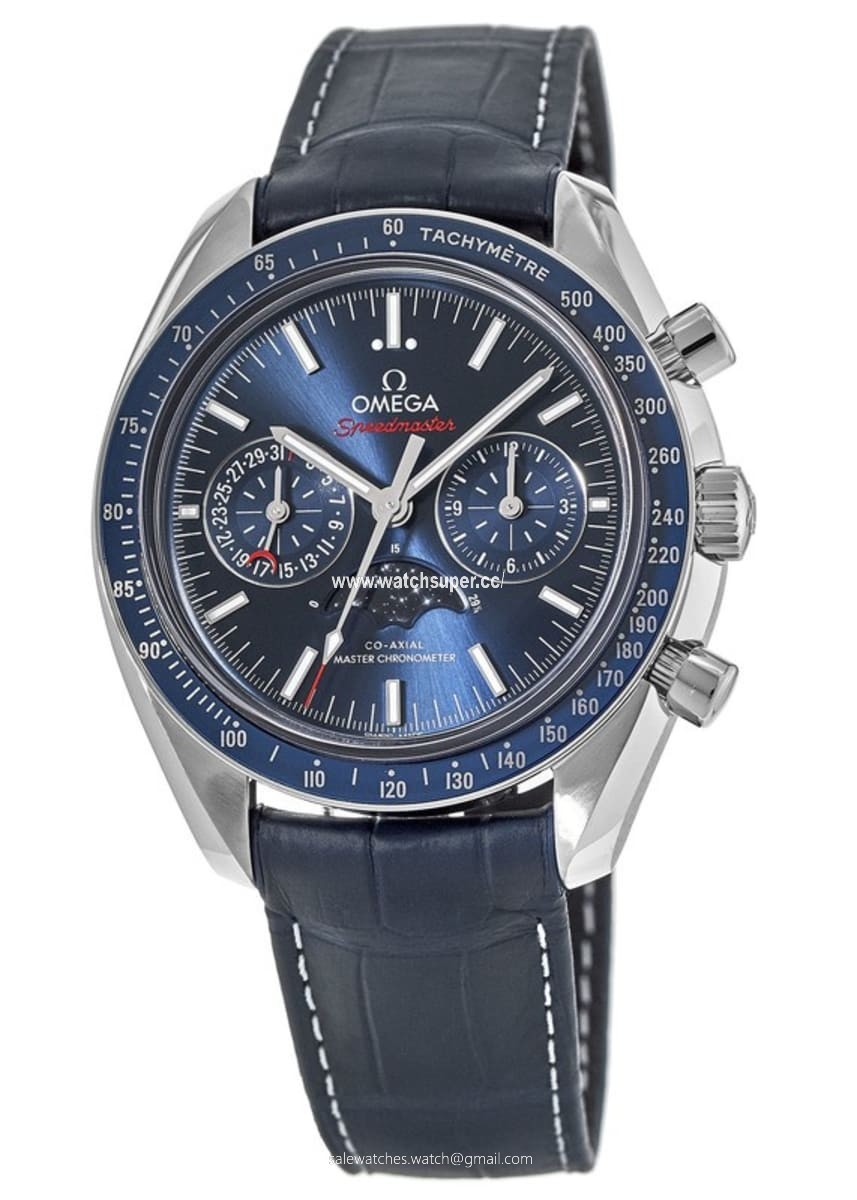 Omega Speedmaster Moonphase Co-Axial Master Chronometer Chronograph 304.33.44.52.03.001 Stainless Steel Watch