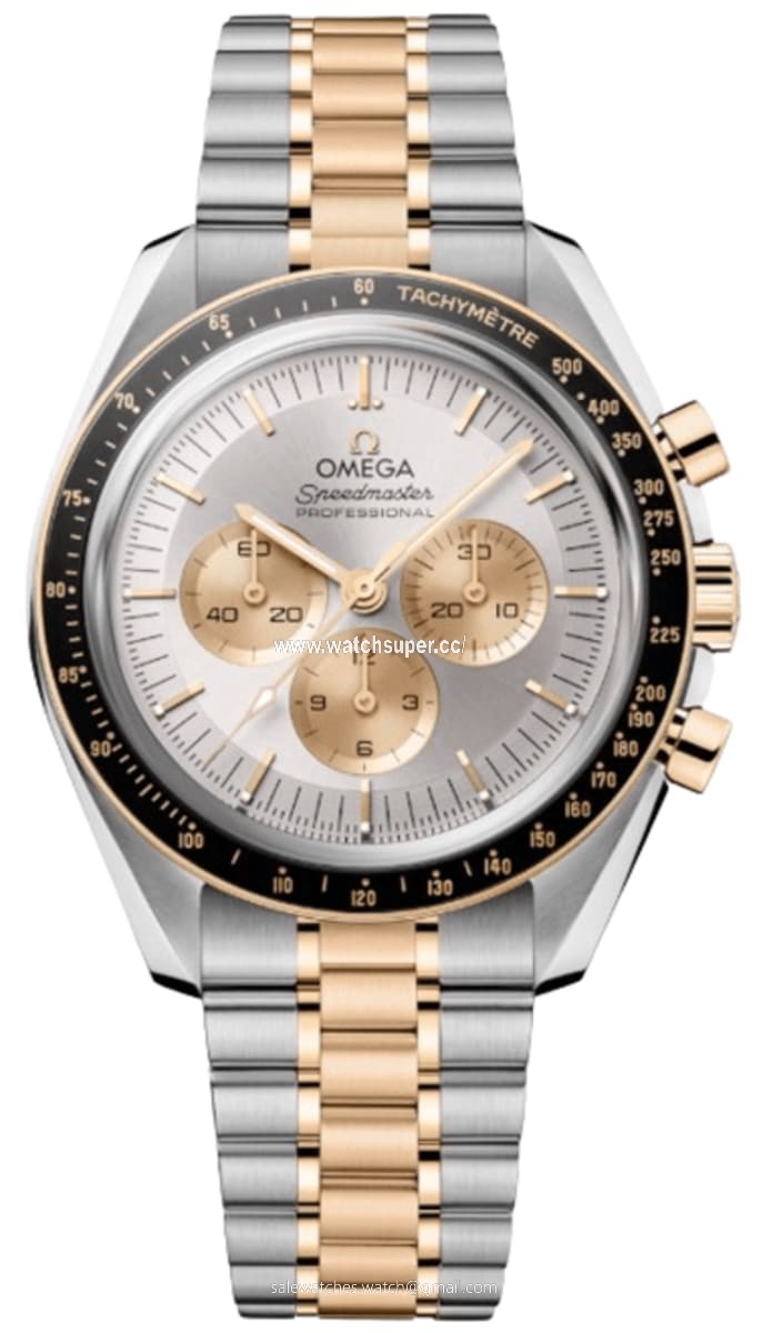 Omega Speedmaster Moonwatch Professional 310.20.42.50.02.001 Yellow Gold & Stainless Steel Watch