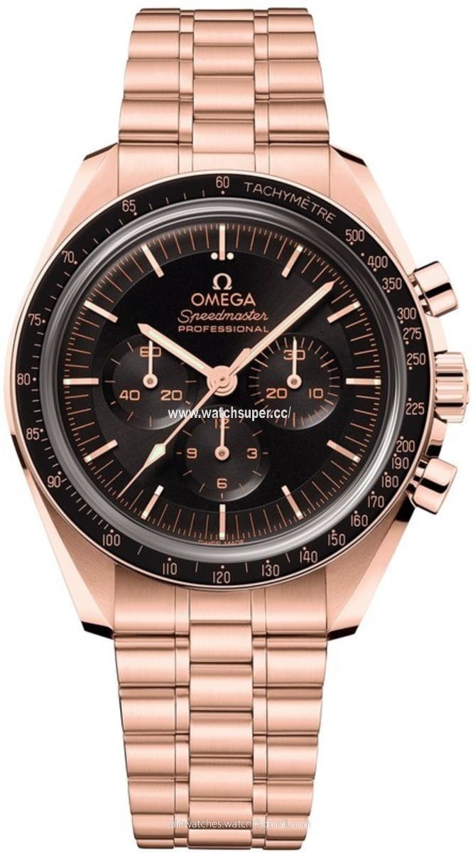 Omega Speedmaster Moonwatch Professional 310.60.42.50.01.001 Rose Gold