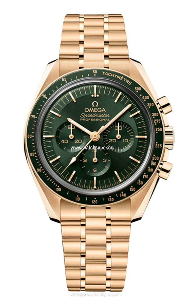 Omega Speedmaster Moonwatch Professional 310.60.42.50.10.001 Yellow Gold Watch