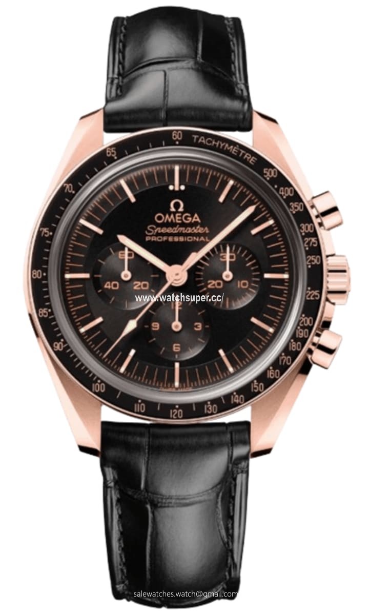 Omega Speedmaster Moonwatch Professional 310.63.42.50.01.001 Rose Gold Watch