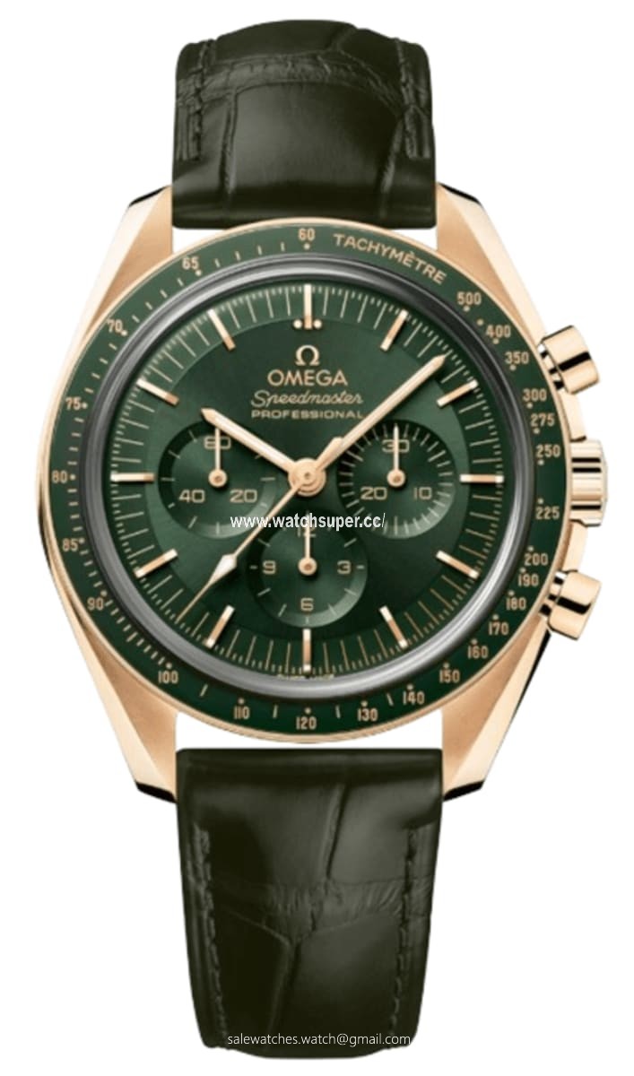 Omega Speedmaster Moonwatch Professional 310.63.42.50.10.001 Yellow Gold Watch