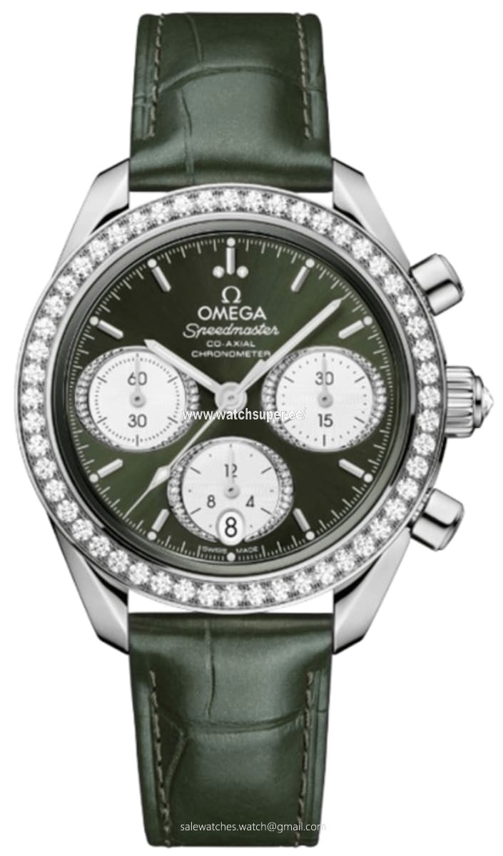 Omega Speedmaster Co-Axial Chronograph 38mm 324.18.38.50.60.001 Stainless Steel Watch