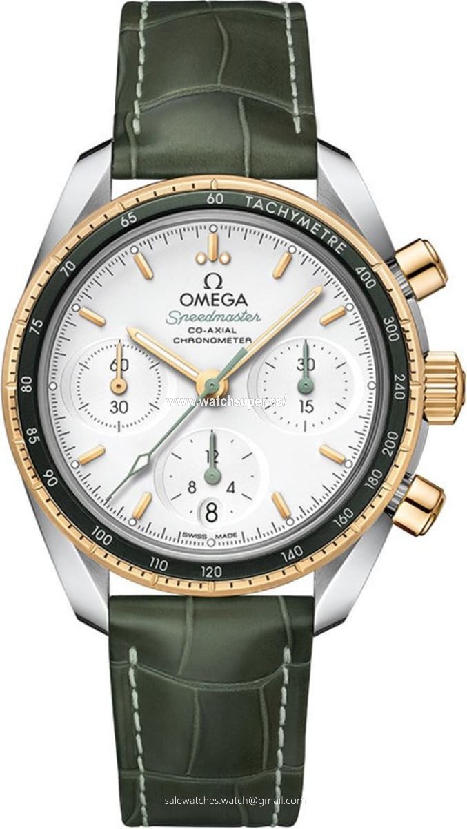Omega Speedmaster Co-Axial Chronograph 38mm 324.23.38.50.02.001 Yellow Gold & Stainless Steel Watch