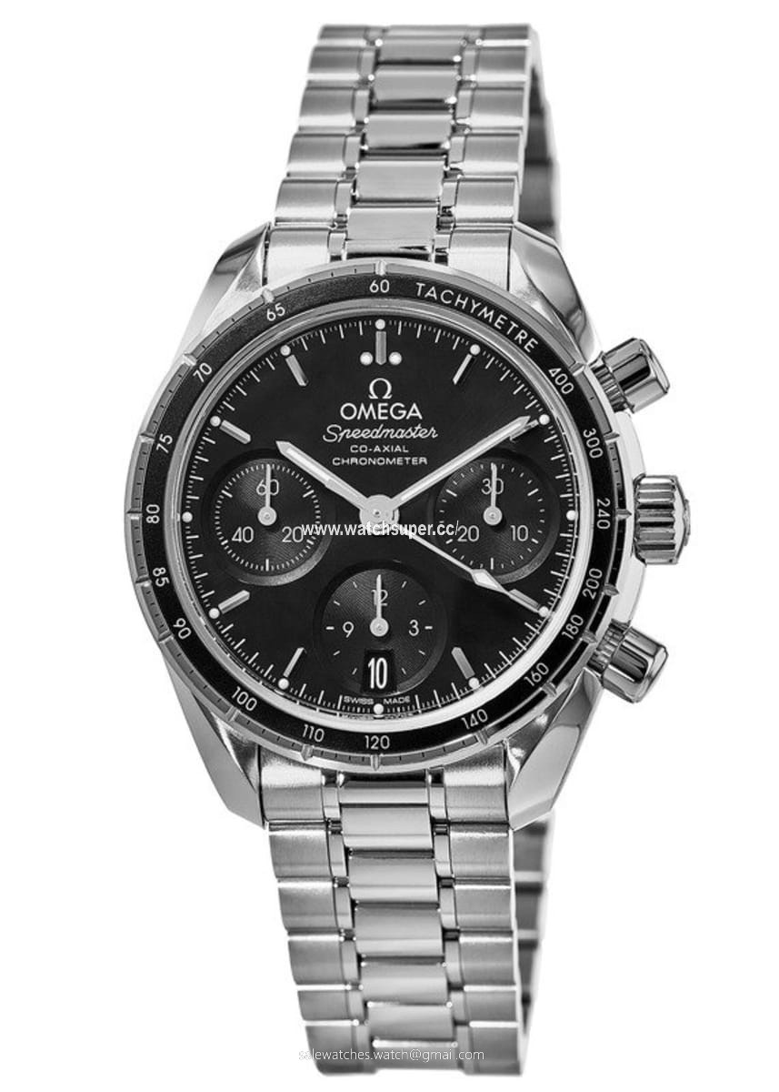 Omega Speedmaster Co-Axial Chronograph 38mm 324.30.38.50.01.001 Stainless Steel Watch