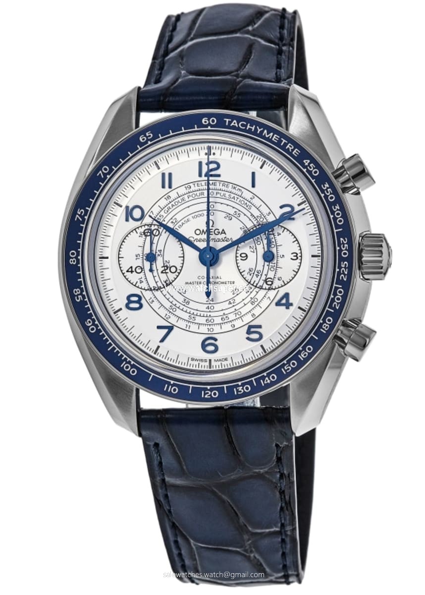 Omega Speedmaster Chronoscope Co-Axial Master Chronometer Chronograph 43 mm 329.33.43.51.02.001 Stainless Steel Watch