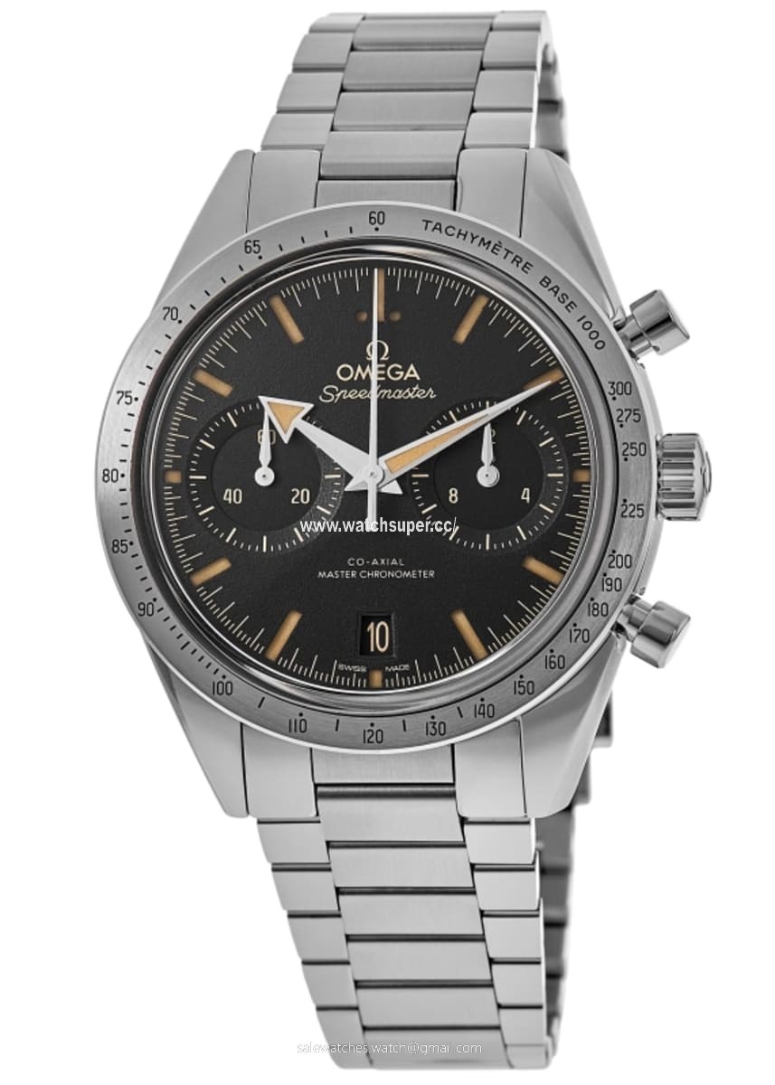 Omega Speedmaster 57 332.10.41.51.01.001 Stainless Steel Watch