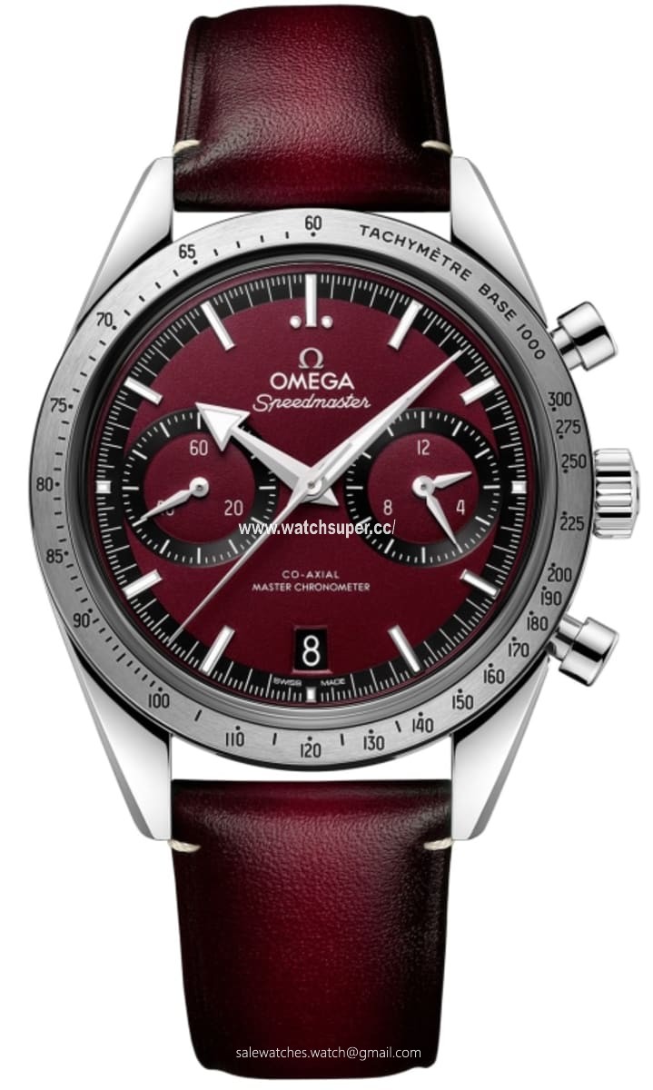 Omega Speedmaster '57 332.12.41.51.11.001 Stainless Steel Watch