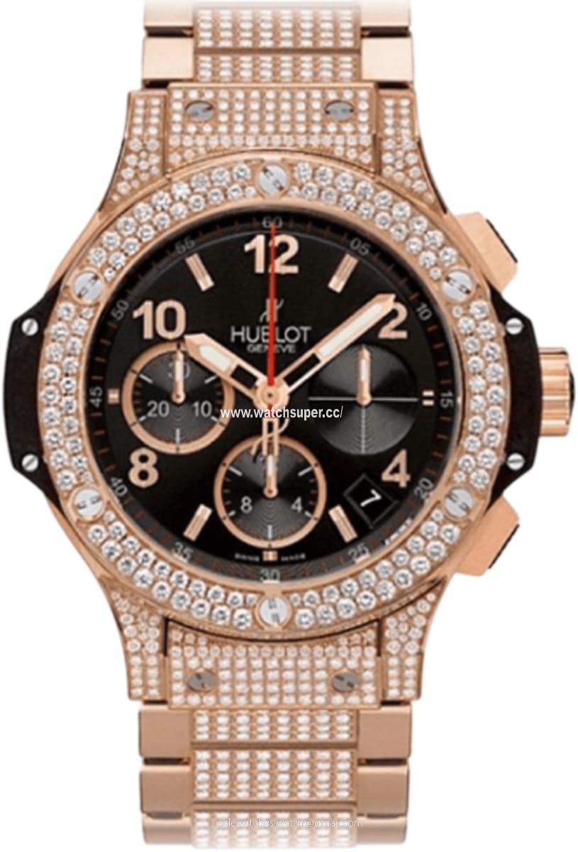 Hublot Big Bang 41mm 341.PX.1223.PX.2704 Rose Gold Watch
