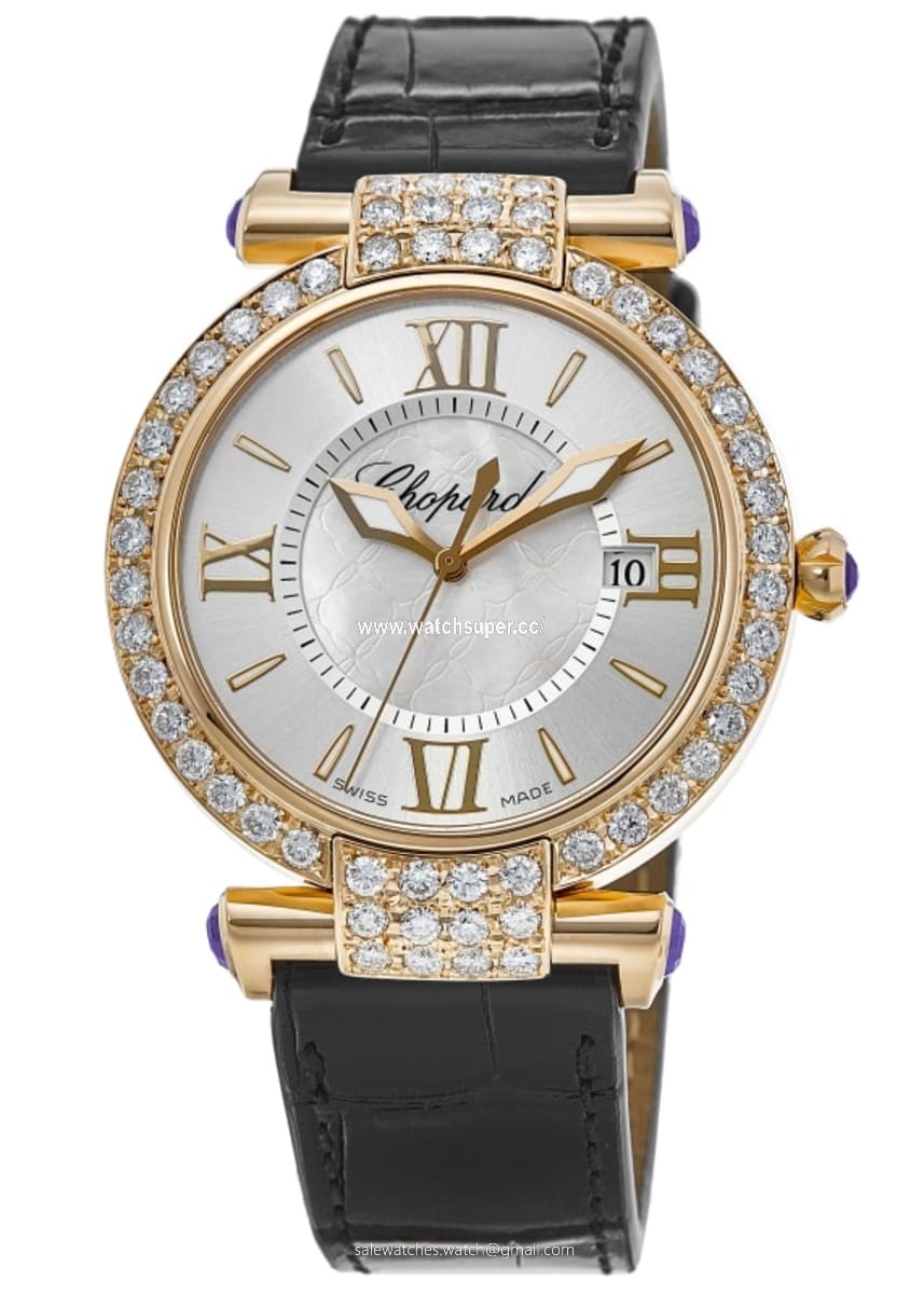 Chopard Imperiale 36mm 384221-0001-CD Yellow Gold Watch